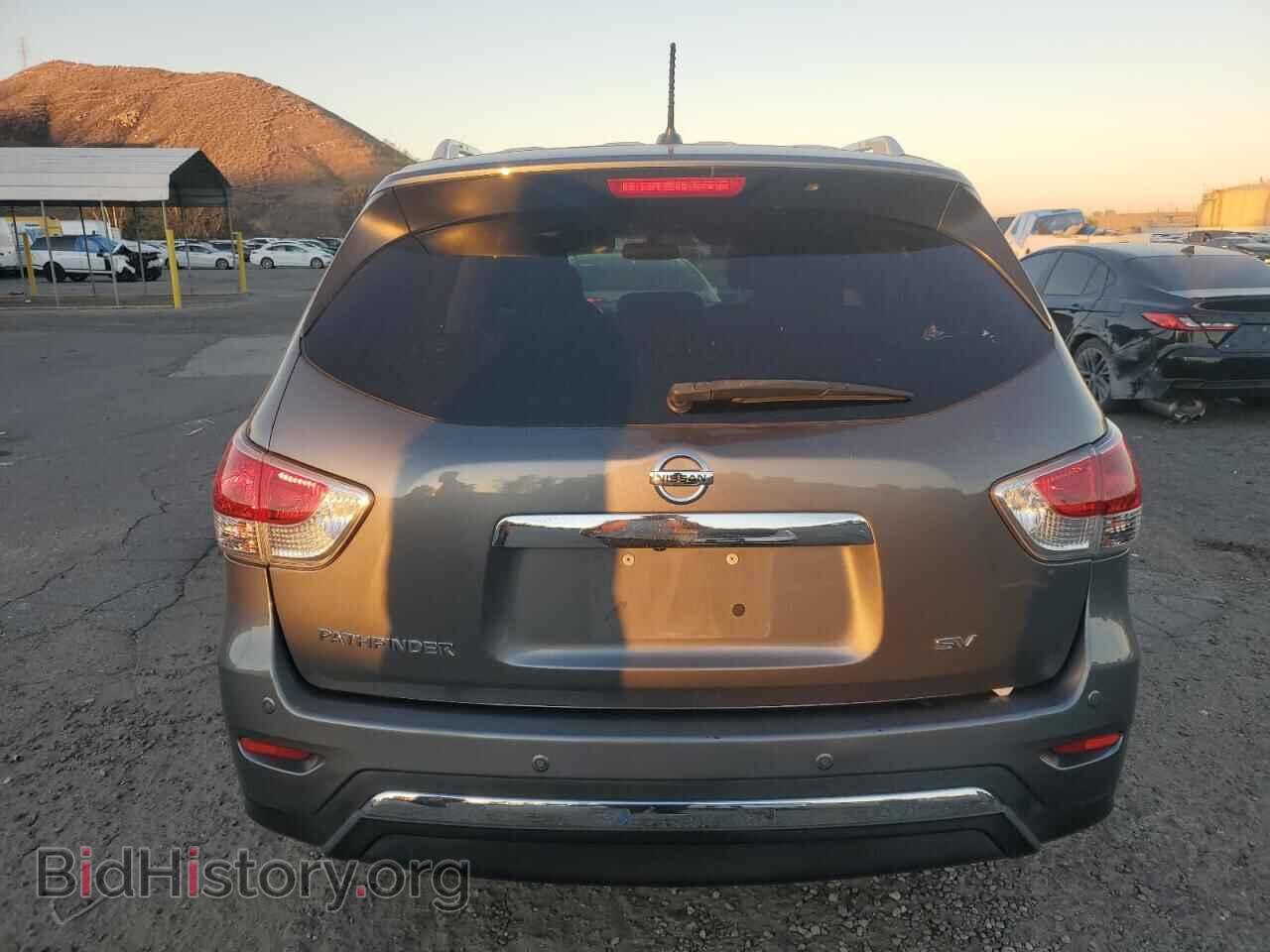 2015 NISSAN PATHFINDER - VIN: 5N1AR2MN8FC682138 - Фото 6