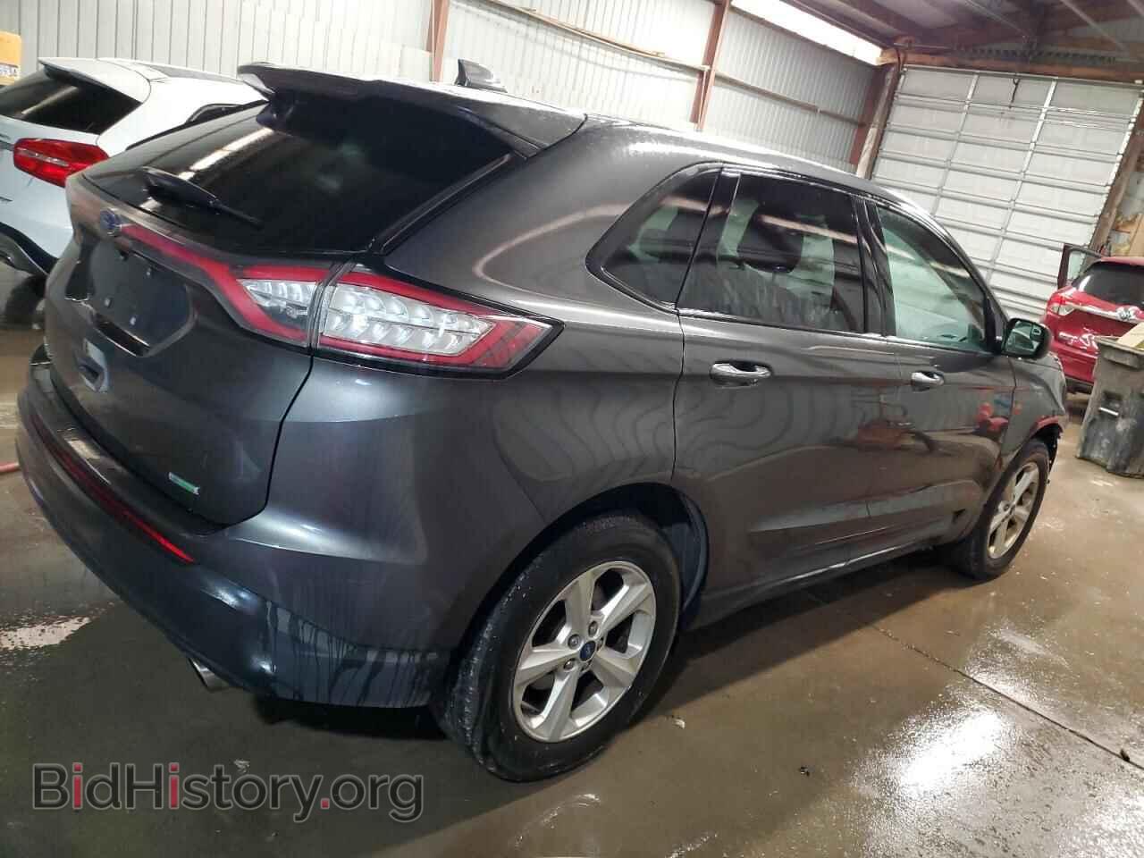 2018 FORD EDGE - VIN: 2FMPK3G97JBC25560 - Фото 3