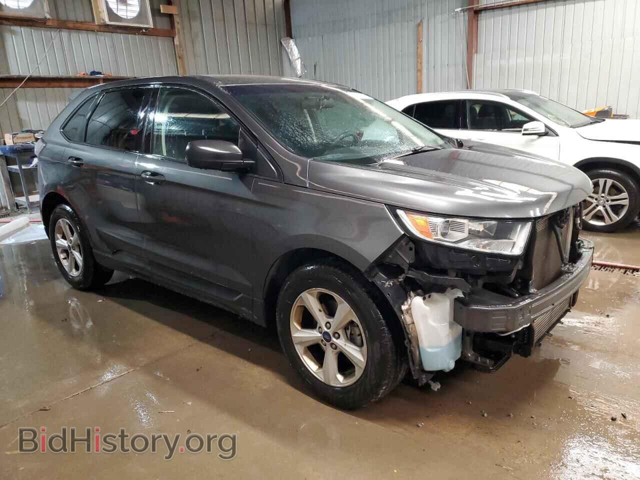 2018 FORD EDGE - VIN: 2FMPK3G97JBC25560 - Фото 4