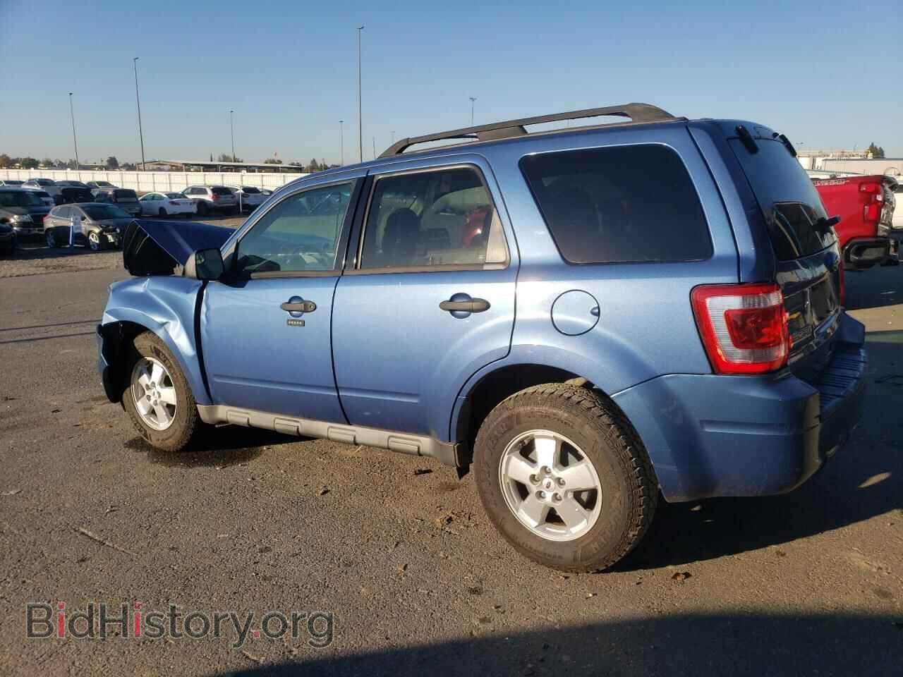 2010 FORD ESCAPE - VIN: 1FMCU9D73AKB88642 - Фото 2