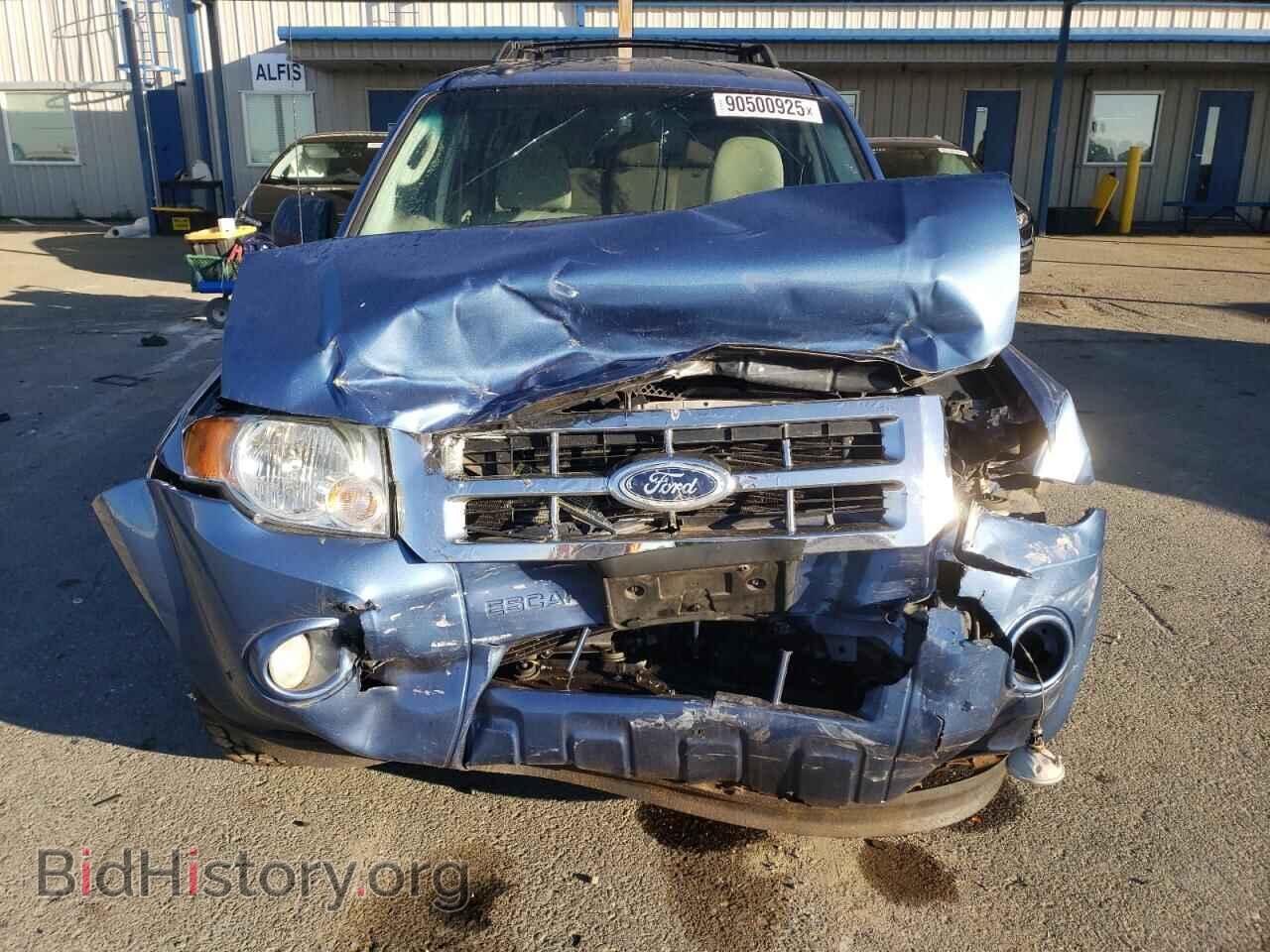 2010 FORD ESCAPE - VIN: 1FMCU9D73AKB88642 - Фото 5