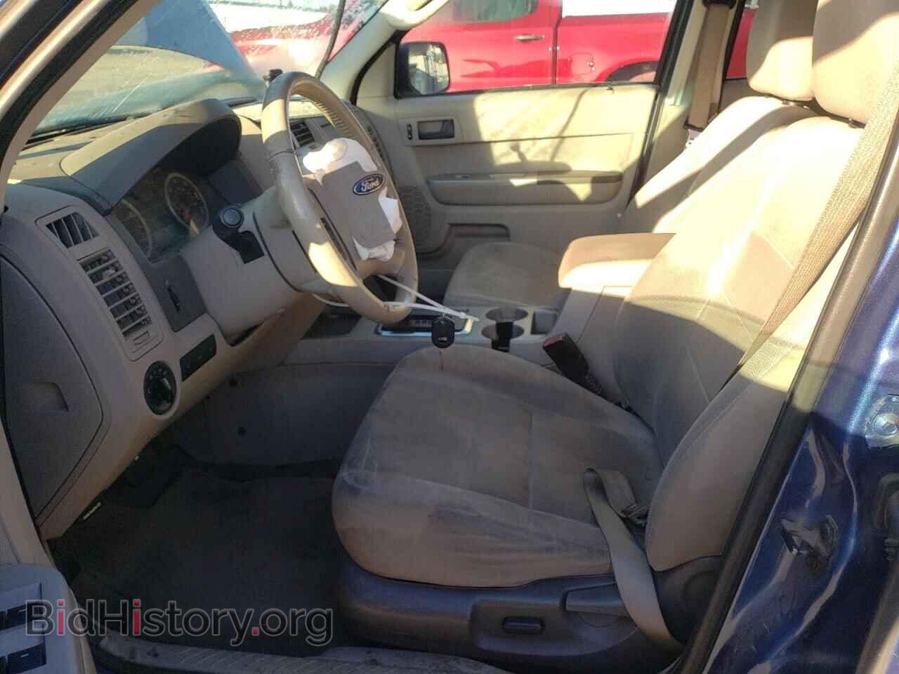 2010 FORD ESCAPE - VIN: 1FMCU9D73AKB88642 - Фото 7
