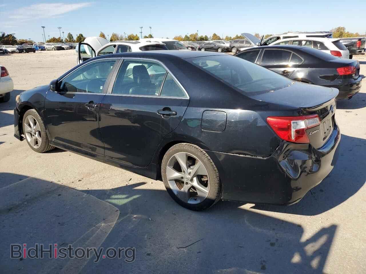 2014 TOYOTA CAMRY - VIN: 4T1BF1FK7EU456708 - Фото 2