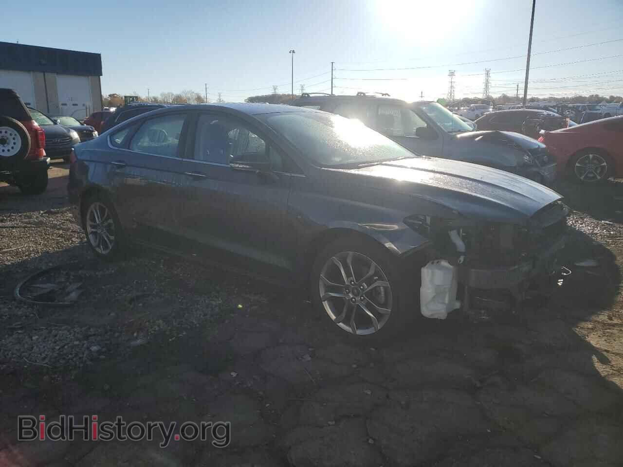 2020 FORD FUSION - VIN: 3FA6P0CD7LR179488 - Фото 4