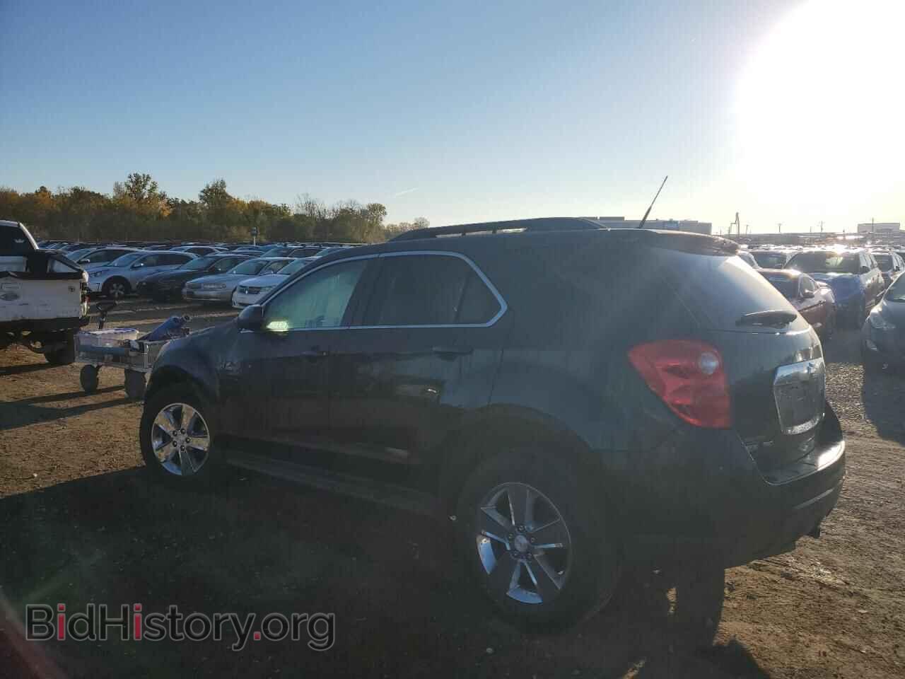 2012 CHEVROLET EQUINOX - VIN: 2GNFLEEK1C6198390 - Фото 2