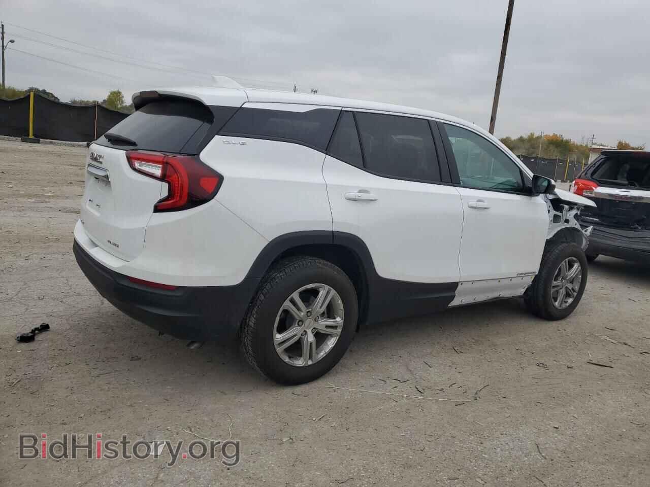 2024 GMC TERRAIN - VIN: 3GKALTEG0RL272099 - Фото 3