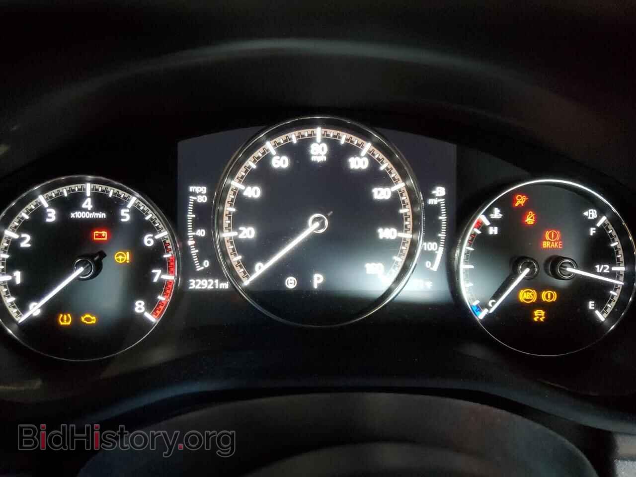 2021 MAZDA 3 - VIN: 3MZBPABL4MM252822 - Photo 9