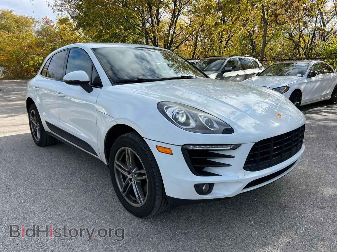 Фотография WP1AB2A53GLB42337 - PORSCHE MACAN 2016