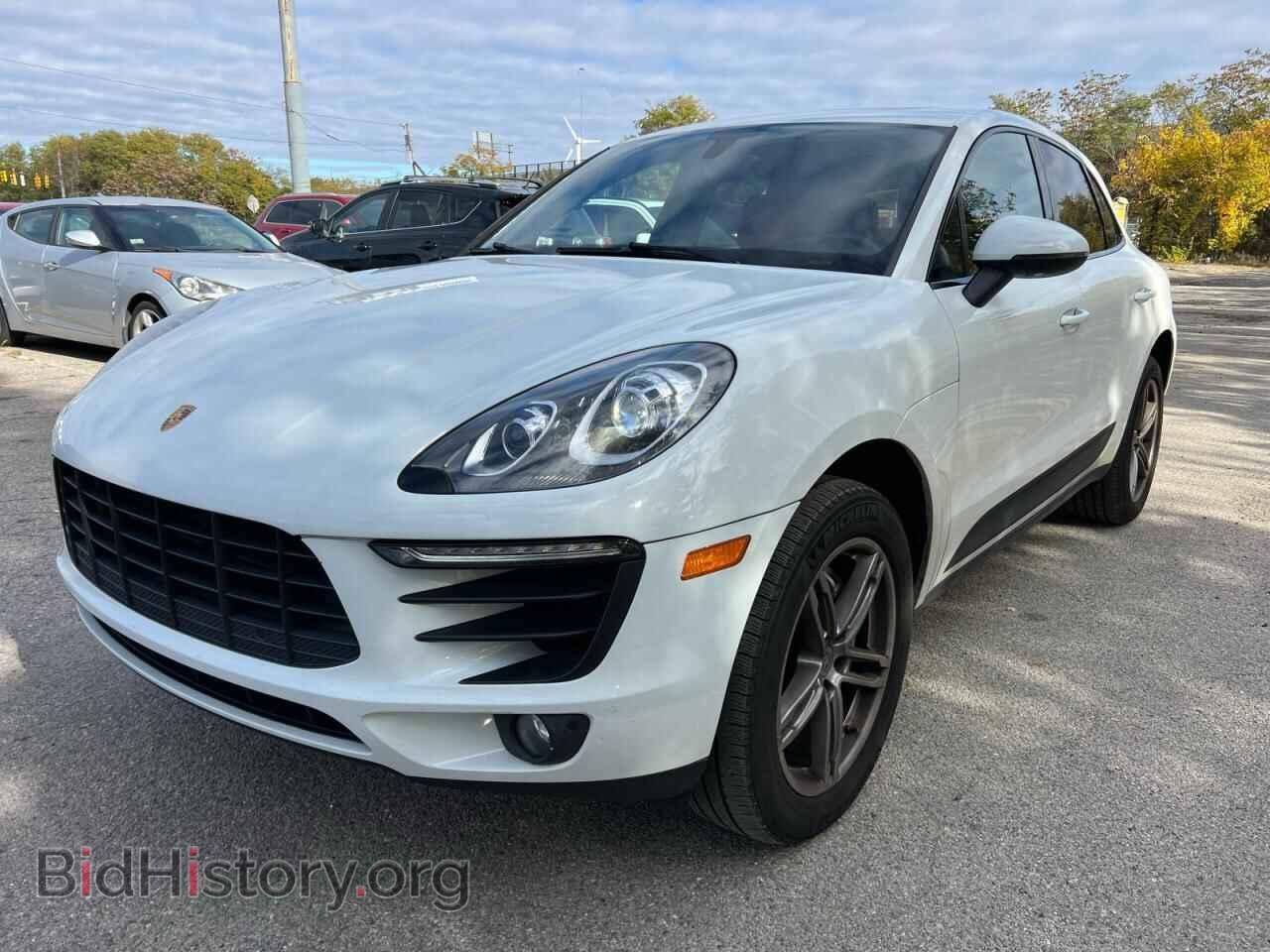2016 PORSCHE MACAN - VIN: WP1AB2A53GLB42337 - Фото 2