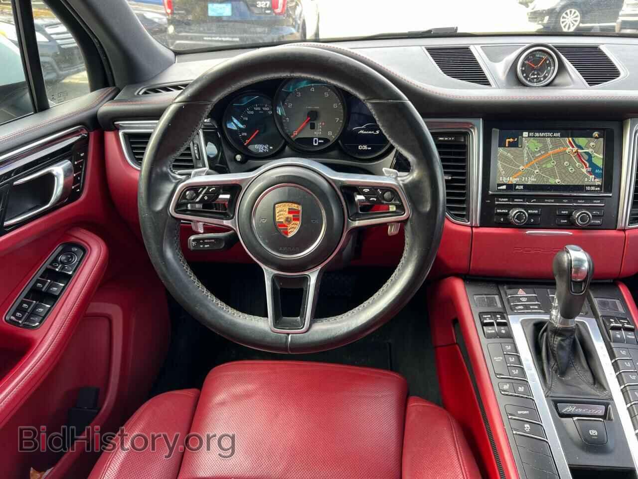 2016 PORSCHE MACAN - VIN: WP1AB2A53GLB42337 - Фото 12