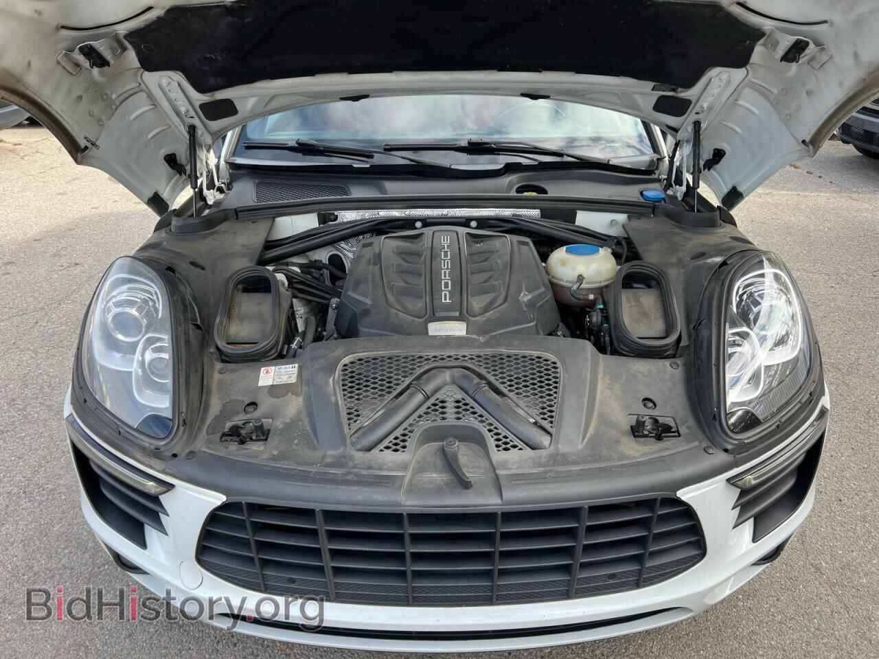 2016 PORSCHE MACAN - VIN: WP1AB2A53GLB42337 - Фото 7