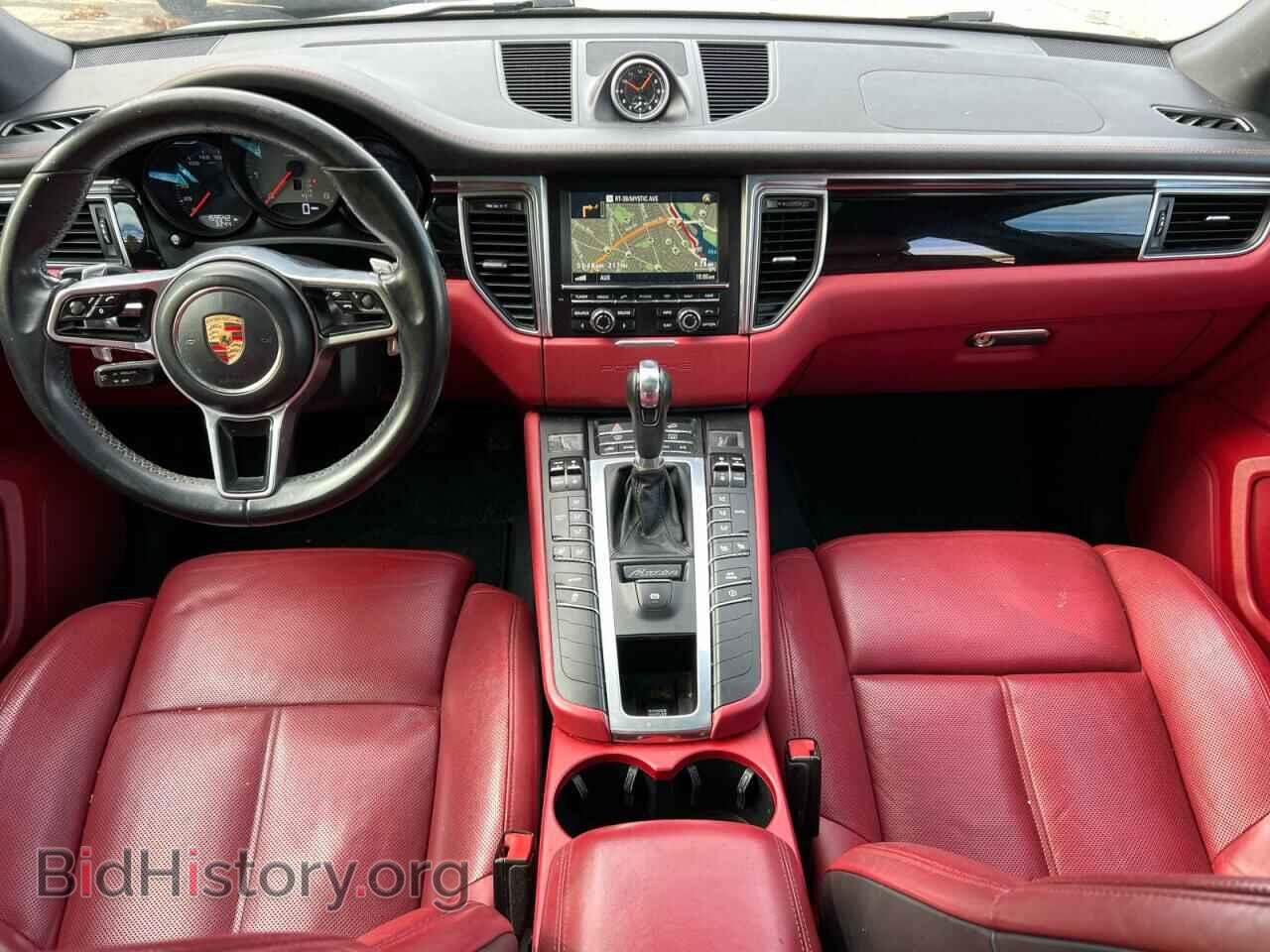 2016 PORSCHE MACAN - VIN: WP1AB2A53GLB42337 - Фото 9
