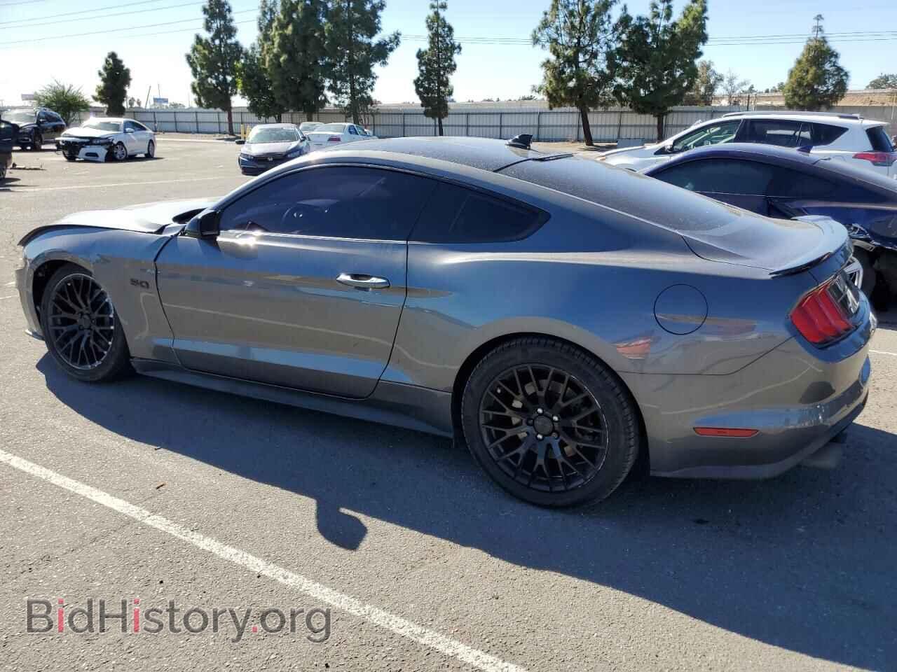 2022 FORD MUSTANG - VIN: 1FA6P8CF0N5145706 - Фото 2