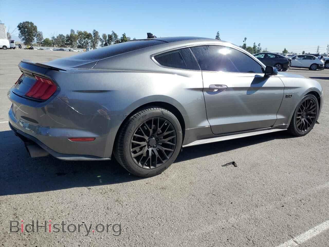 2022 FORD MUSTANG - VIN: 1FA6P8CF0N5145706 - Фото 3