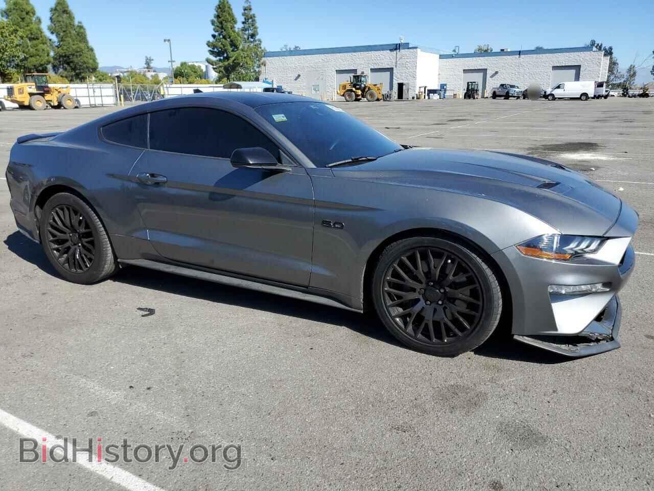 2022 FORD MUSTANG - VIN: 1FA6P8CF0N5145706 - Фото 4