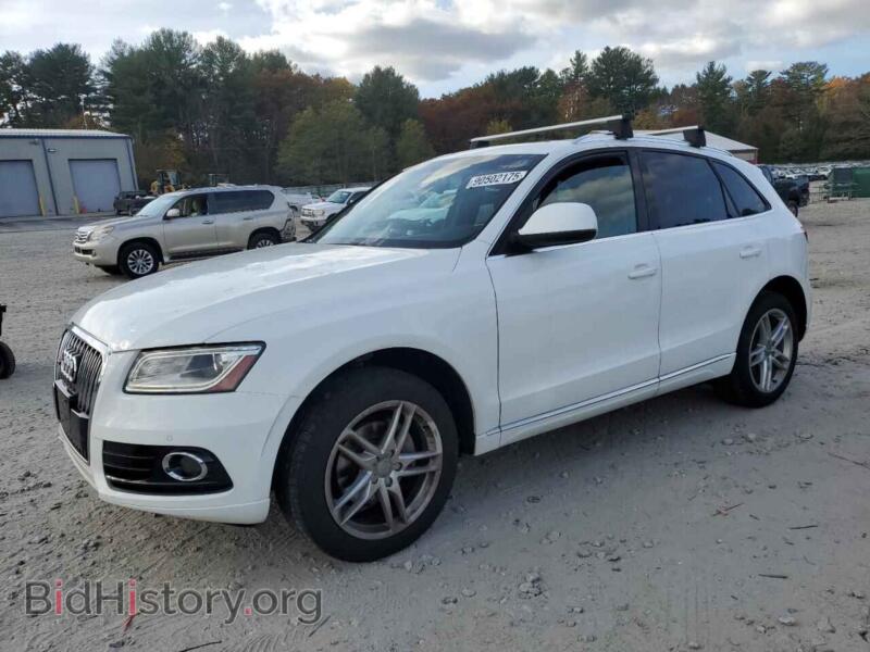 2014 Audi Q5 Premium Plus (VIN WA1LFAFP0EA045425) — photo 1 of 13, Copart, damage: mechanical