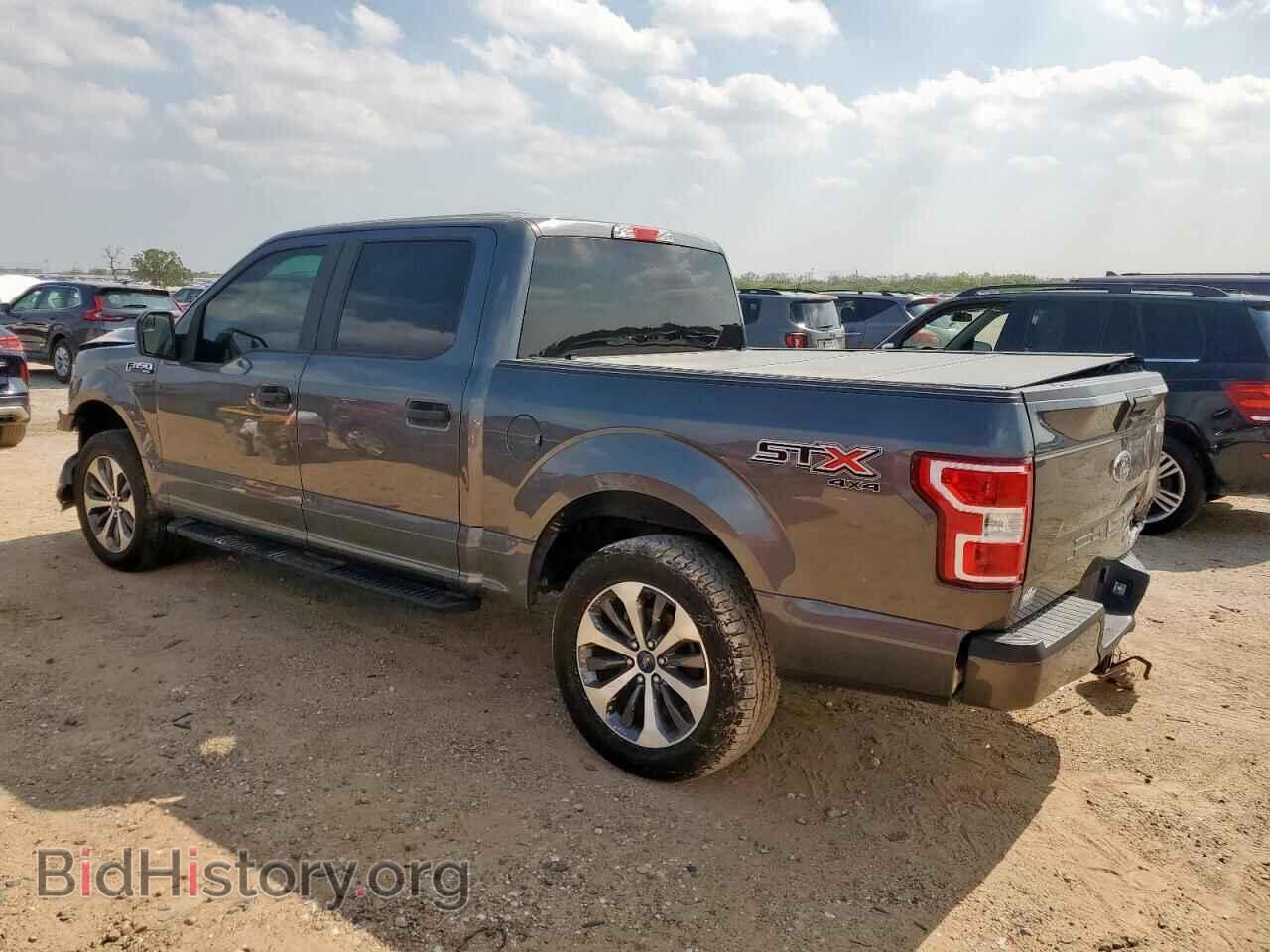 2019 FORD F-150 - VIN: 1FTEW1EP2KFC75210 - Фото 2