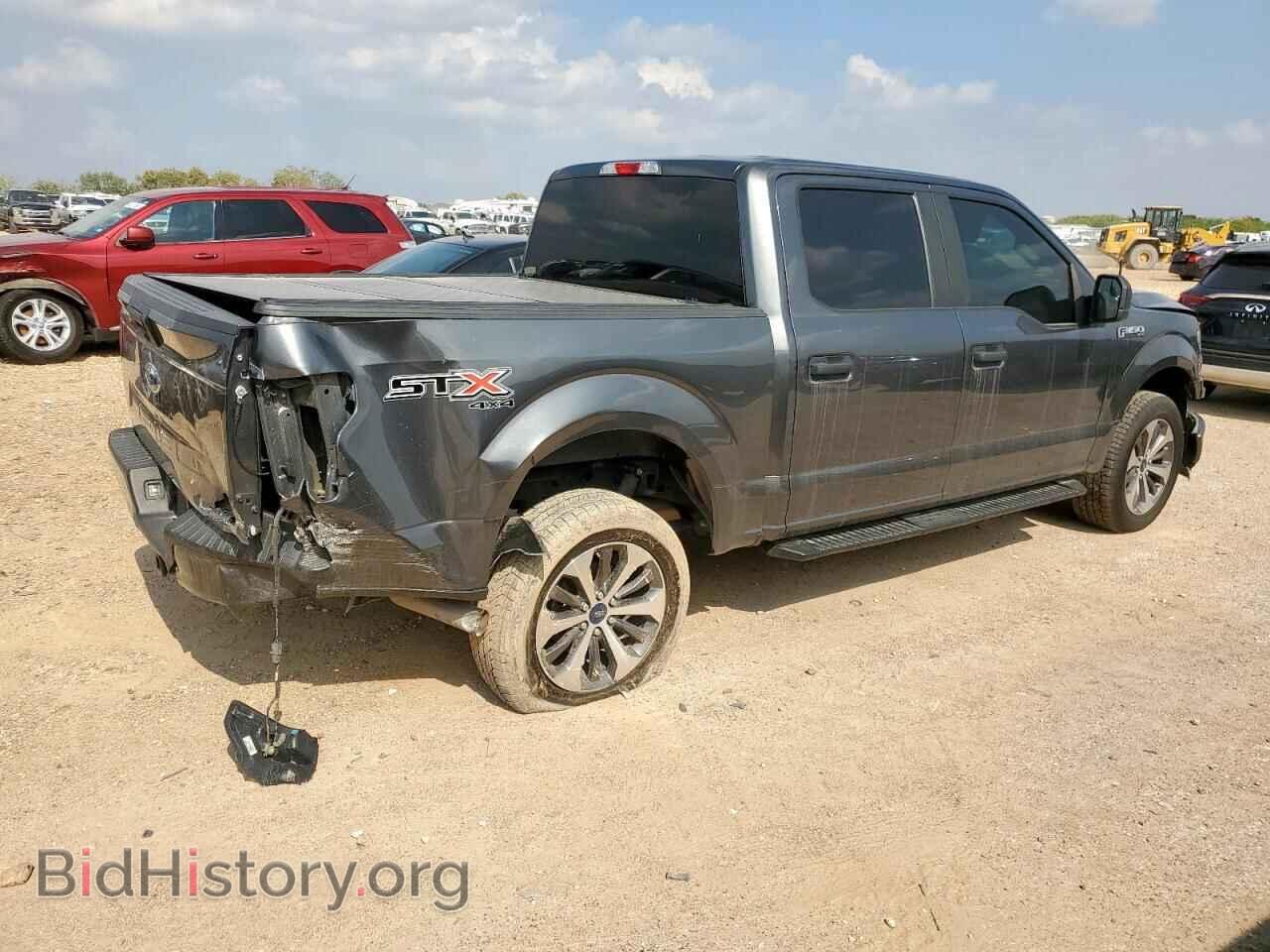 2019 FORD F-150 - VIN: 1FTEW1EP2KFC75210 - Фото 3