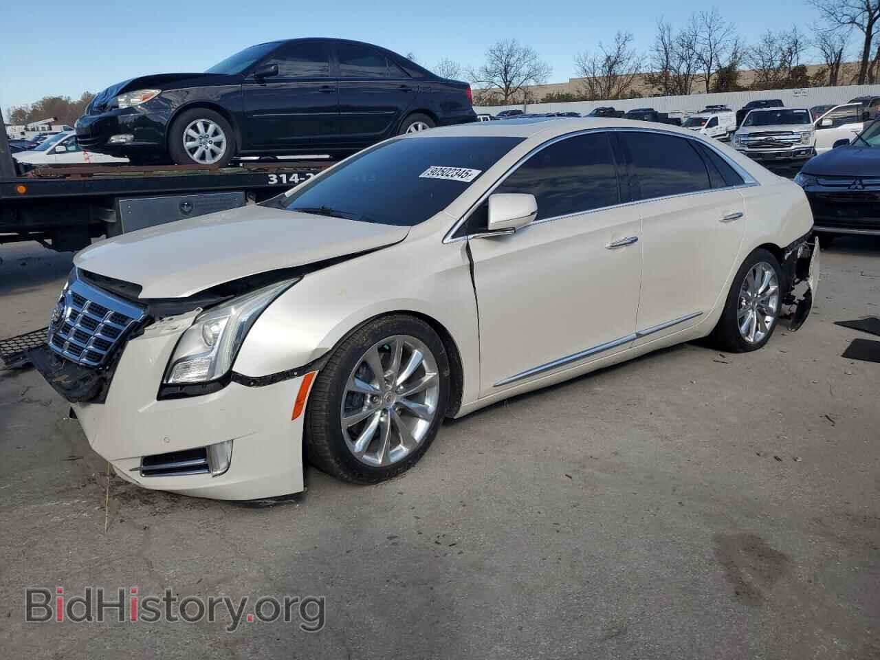 Фотография 2G61P5S31D9193729 - CADILLAC XTS 2013