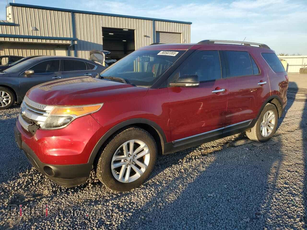 Photo 1FM5K7D86FGB70948 - FORD EXPLORER 2015