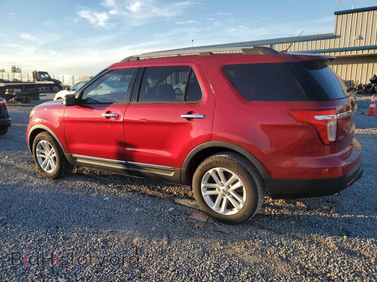 2015 FORD EXPLORER - VIN: 1FM5K7D86FGB70948 - Photo 2