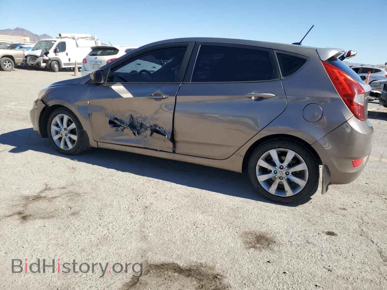 2012 HYUNDAI ACCENT - VIN: KMHCU5AE0CU030522 - Фото 2