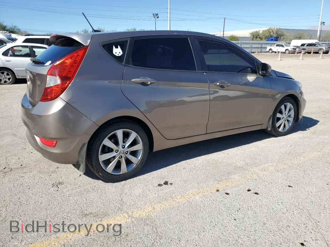 2012 HYUNDAI ACCENT - VIN: KMHCU5AE0CU030522 - Фото 3