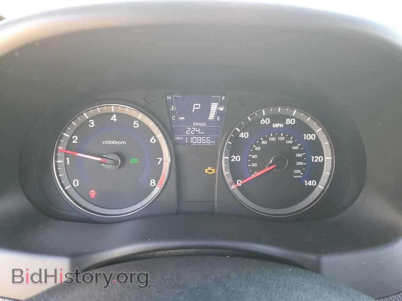 2012 HYUNDAI ACCENT - VIN: KMHCU5AE0CU030522 - Фото 9
