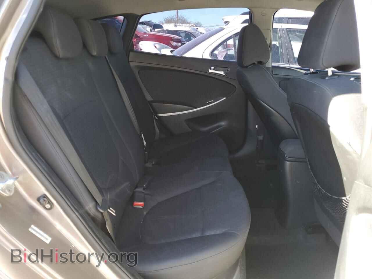 2012 HYUNDAI ACCENT - VIN: KMHCU5AE0CU030522 - Фото 10