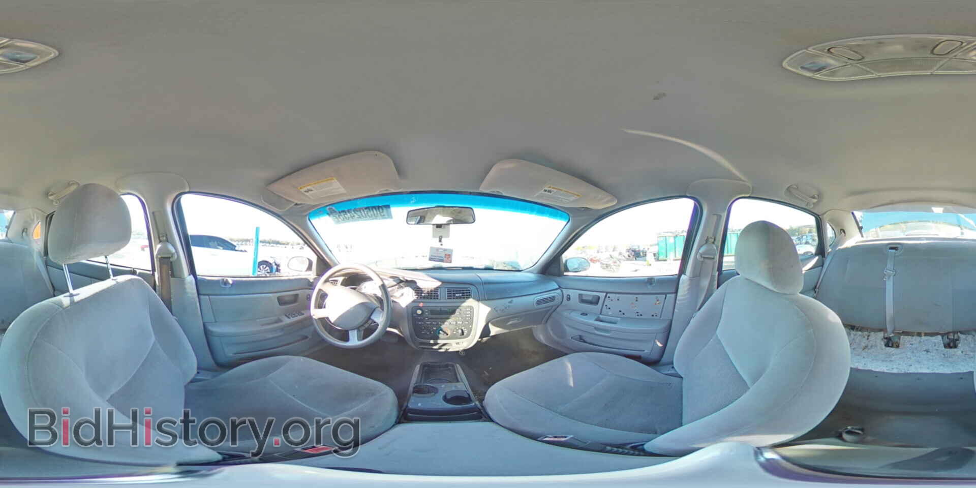 2006 FORD TAURUS - VIN: 1FAFP53U96A130935 - Фото 14