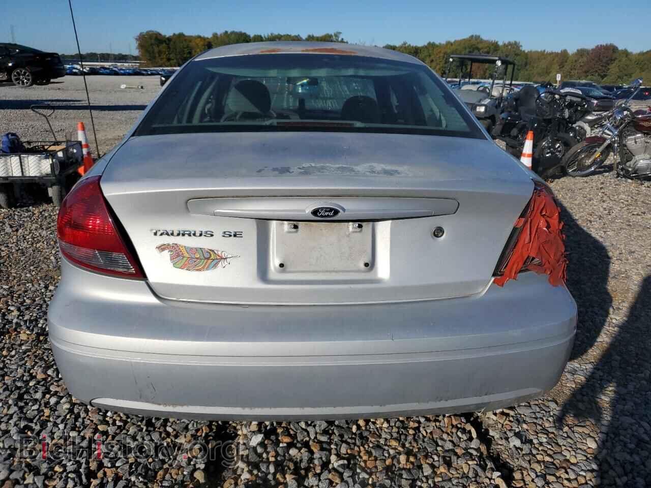 2006 FORD TAURUS - VIN: 1FAFP53U96A130935 - Фото 6