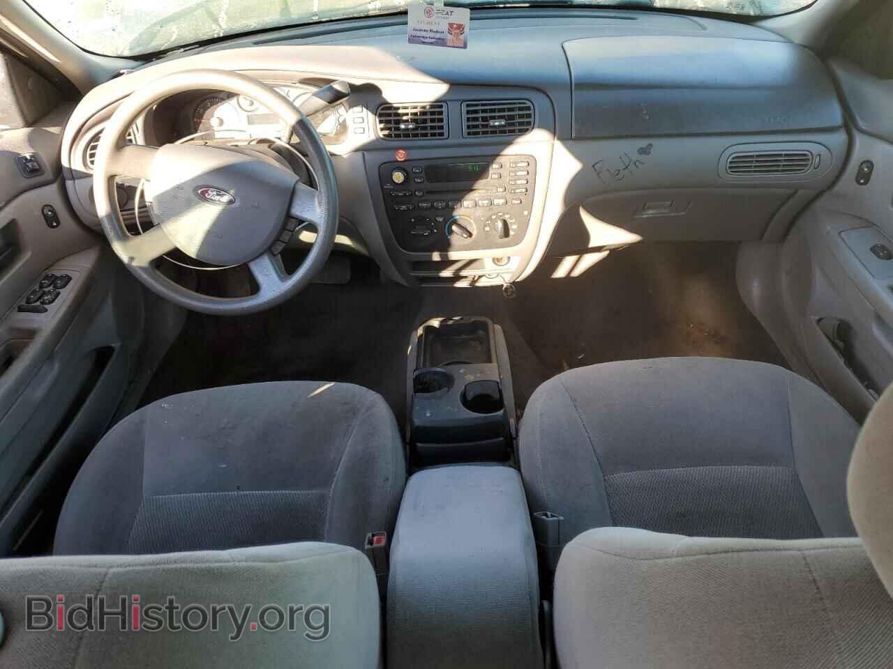 2006 FORD TAURUS - VIN: 1FAFP53U96A130935 - Фото 8