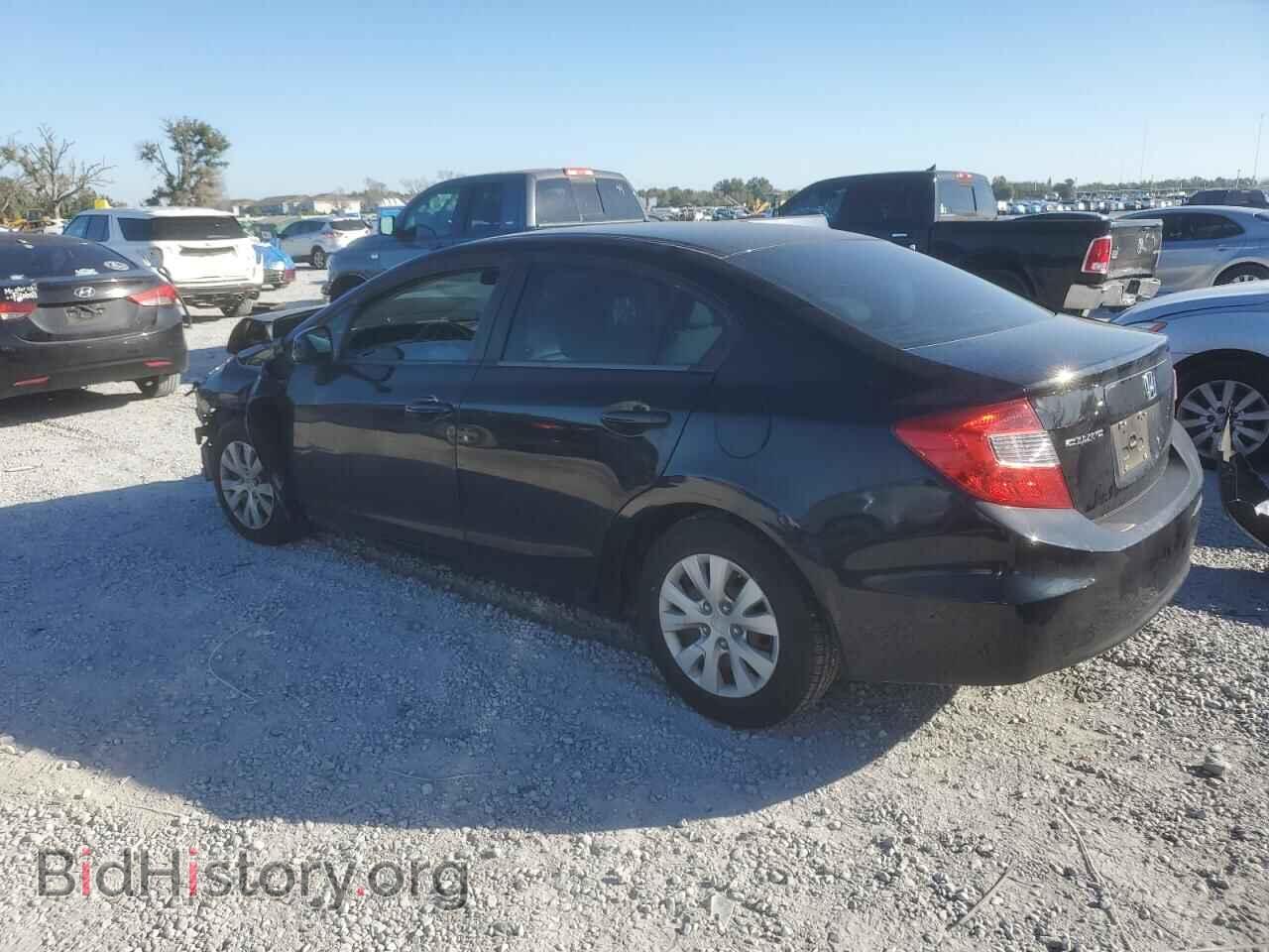 2012 HONDA CIVIC - VIN: 19XFB2F54CE100990 - Фото 2