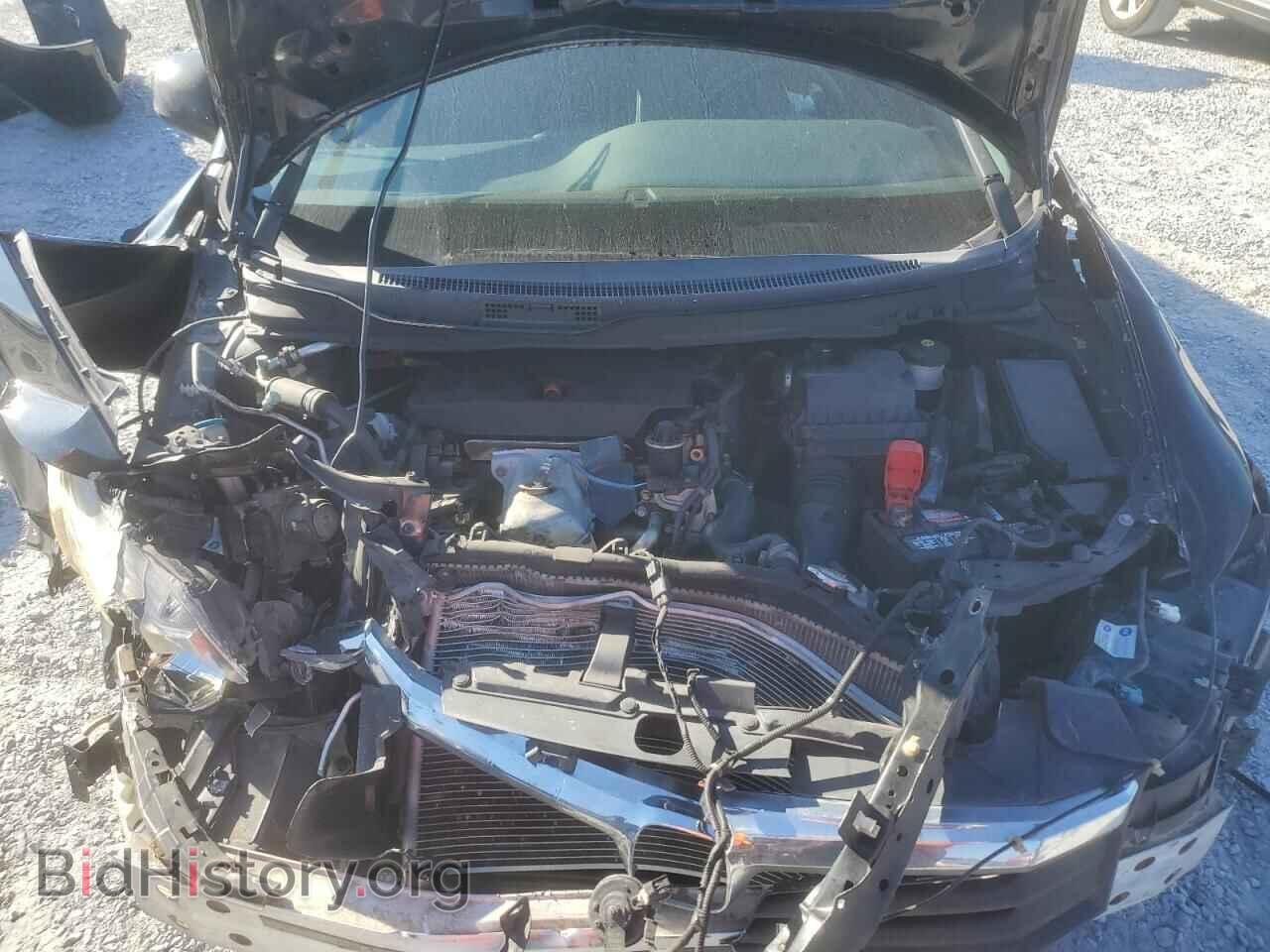 2012 HONDA CIVIC - VIN: 19XFB2F54CE100990 - Фото 11