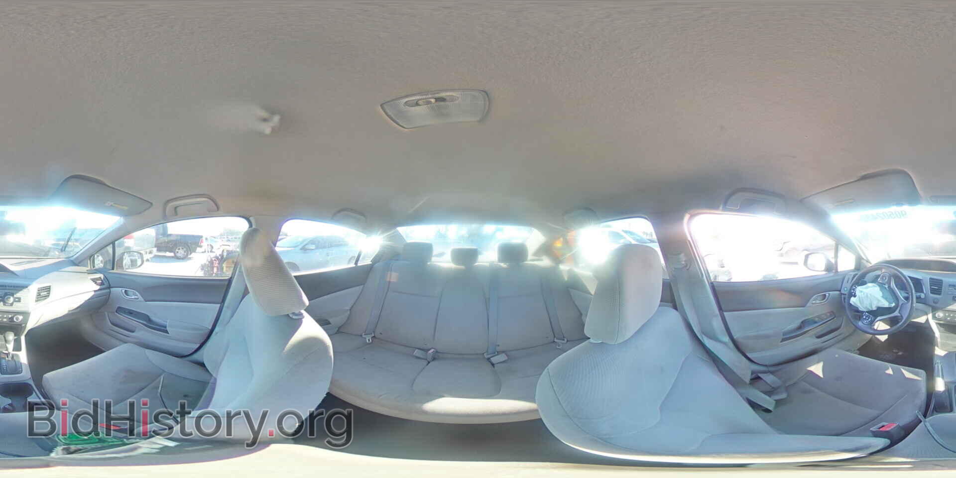 2012 HONDA CIVIC - VIN: 19XFB2F54CE100990 - Фото 15