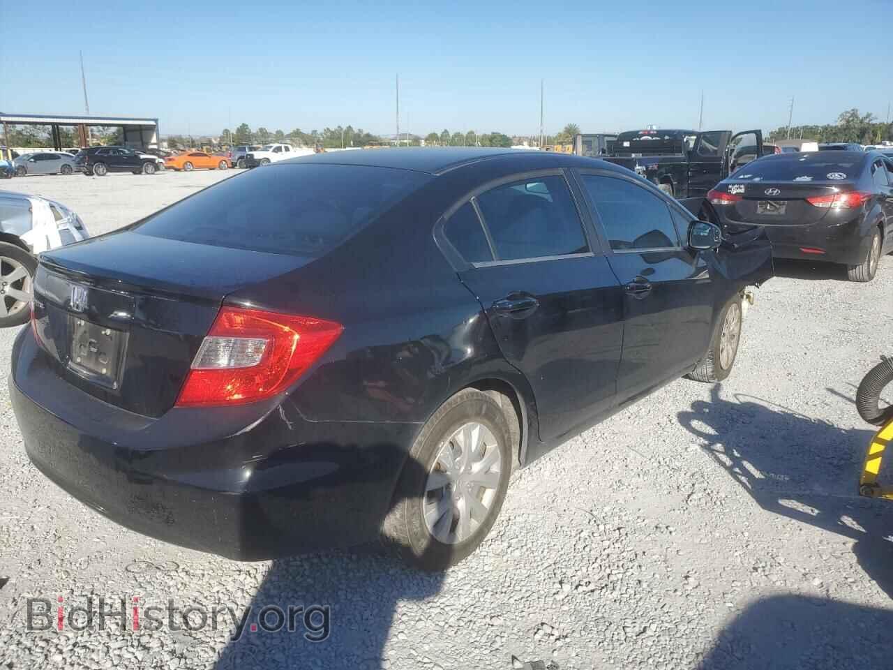 2012 HONDA CIVIC - VIN: 19XFB2F54CE100990 - Фото 3