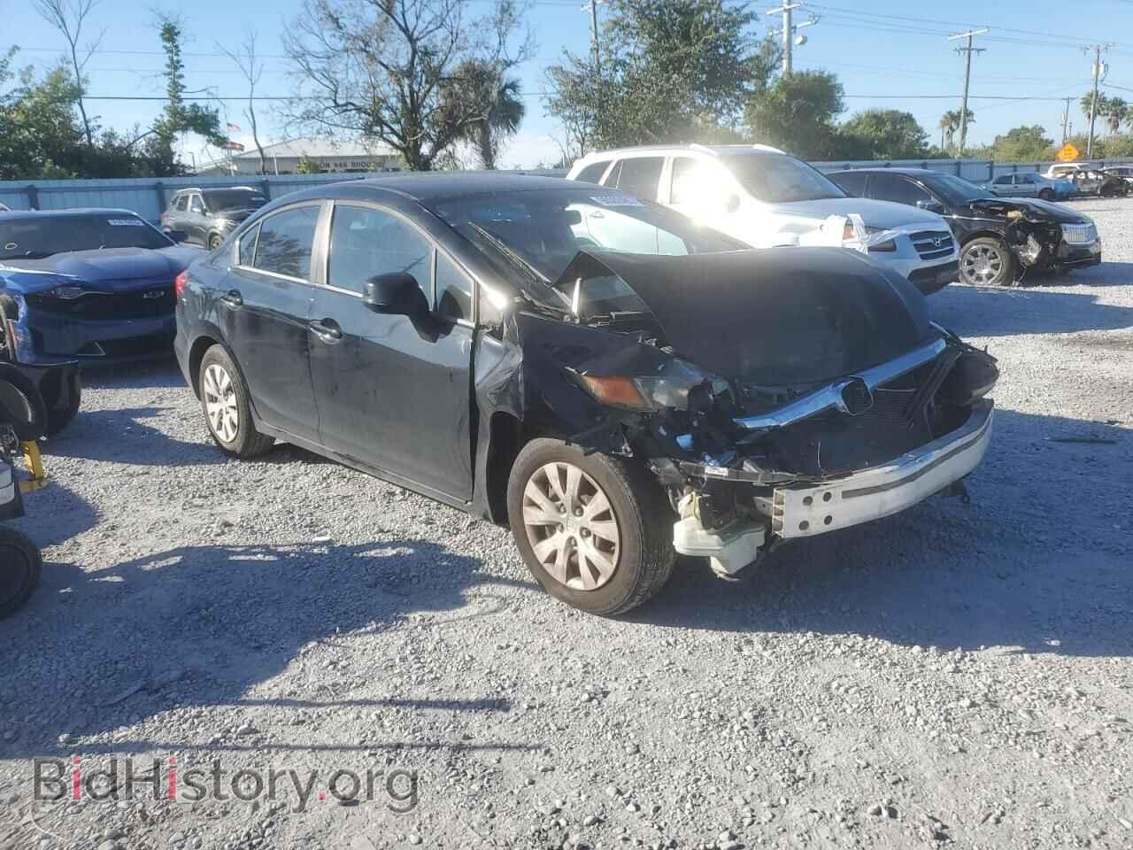 2012 HONDA CIVIC - VIN: 19XFB2F54CE100990 - Фото 4