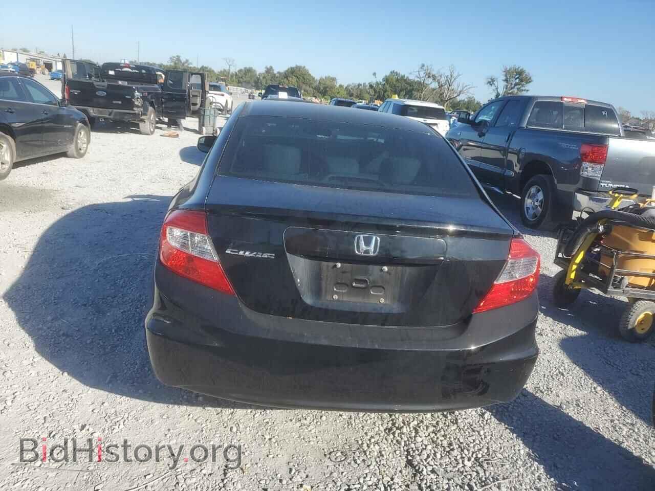 2012 HONDA CIVIC - VIN: 19XFB2F54CE100990 - Фото 6
