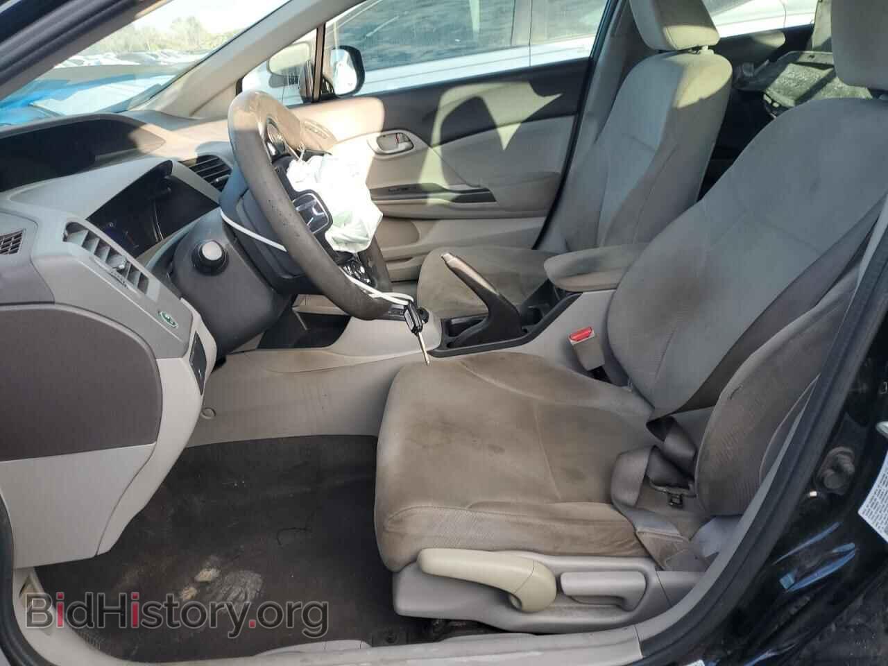 2012 HONDA CIVIC - VIN: 19XFB2F54CE100990 - Фото 7