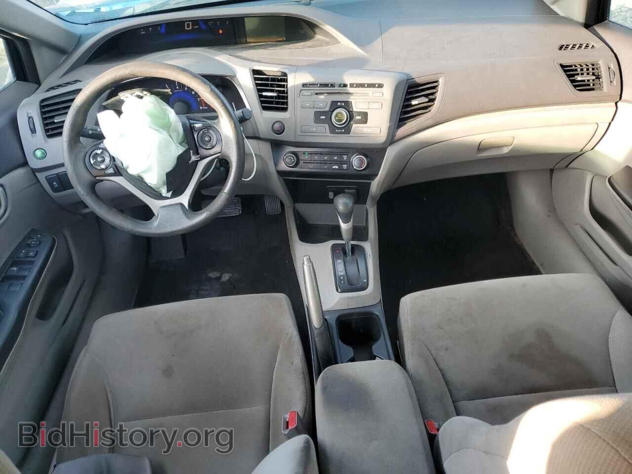 2012 HONDA CIVIC - VIN: 19XFB2F54CE100990 - Фото 8