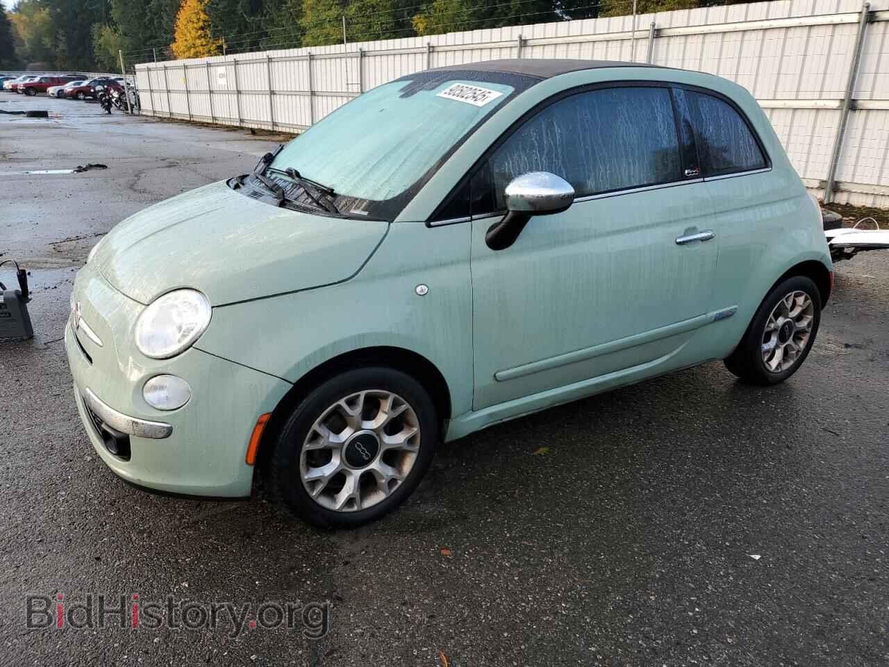 Photo 3C3CFFER3HT694319 - FIAT 500 2017