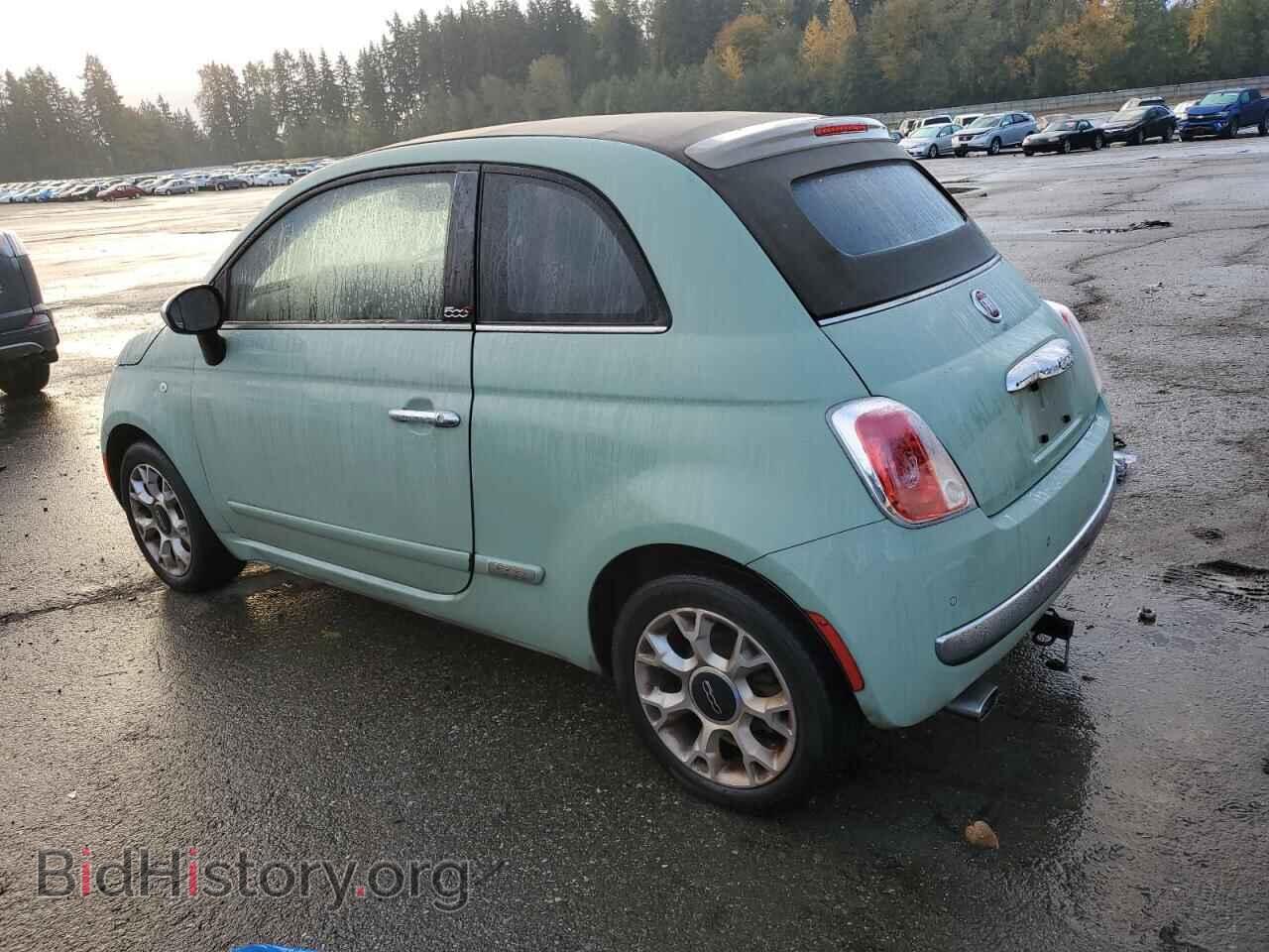 2017 FIAT 500 - VIN: 3C3CFFER3HT694319 - Фото 2