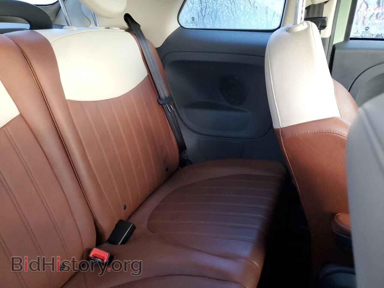 2017 FIAT 500 - VIN: 3C3CFFER3HT694319 - Фото 11