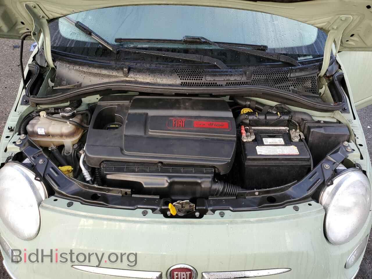 2017 FIAT 500 - VIN: 3C3CFFER3HT694319 - Фото 12