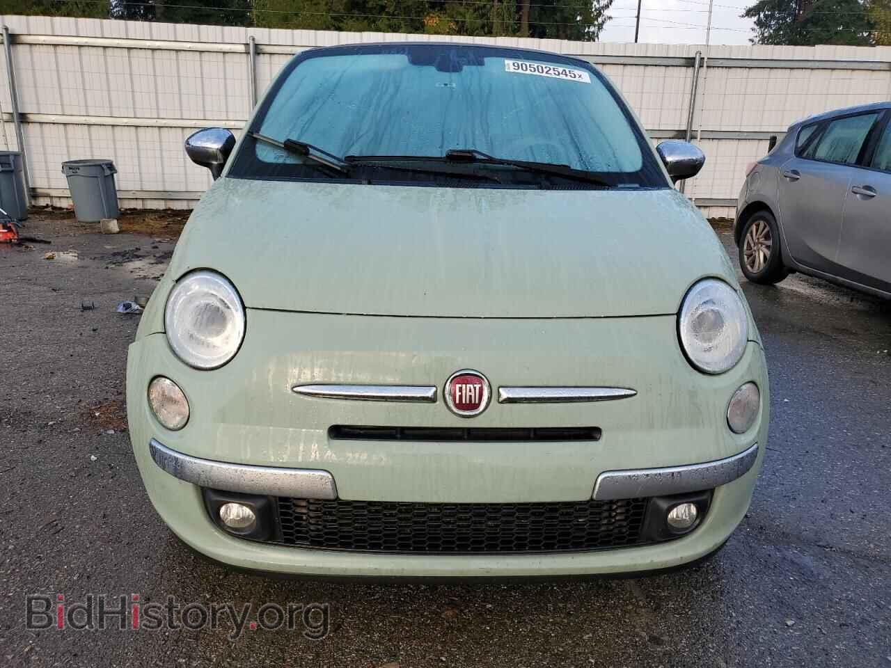 2017 FIAT 500 - VIN: 3C3CFFER3HT694319 - Фото 5