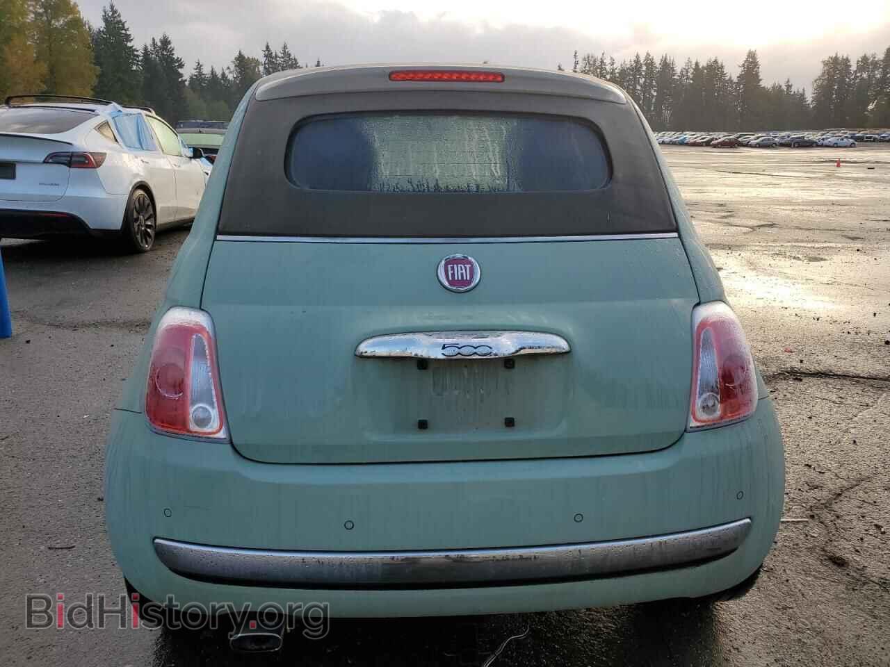2017 FIAT 500 - VIN: 3C3CFFER3HT694319 - Фото 6
