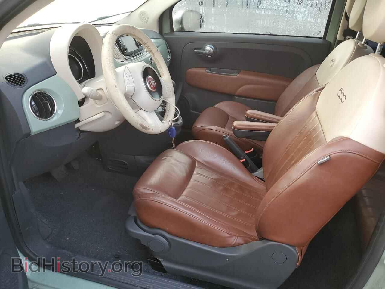 2017 FIAT 500 - VIN: 3C3CFFER3HT694319 - Фото 7