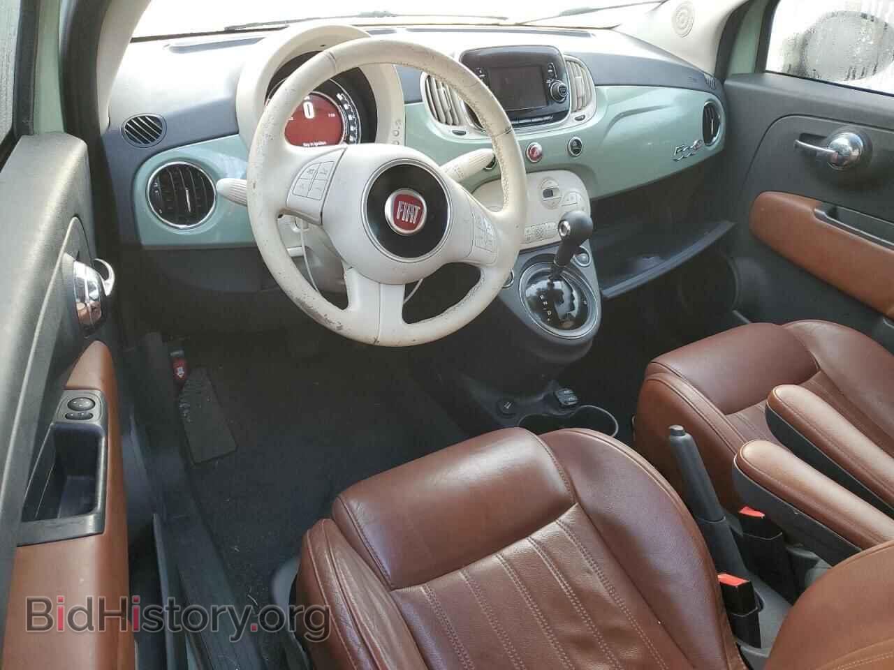 2017 FIAT 500 - VIN: 3C3CFFER3HT694319 - Фото 8