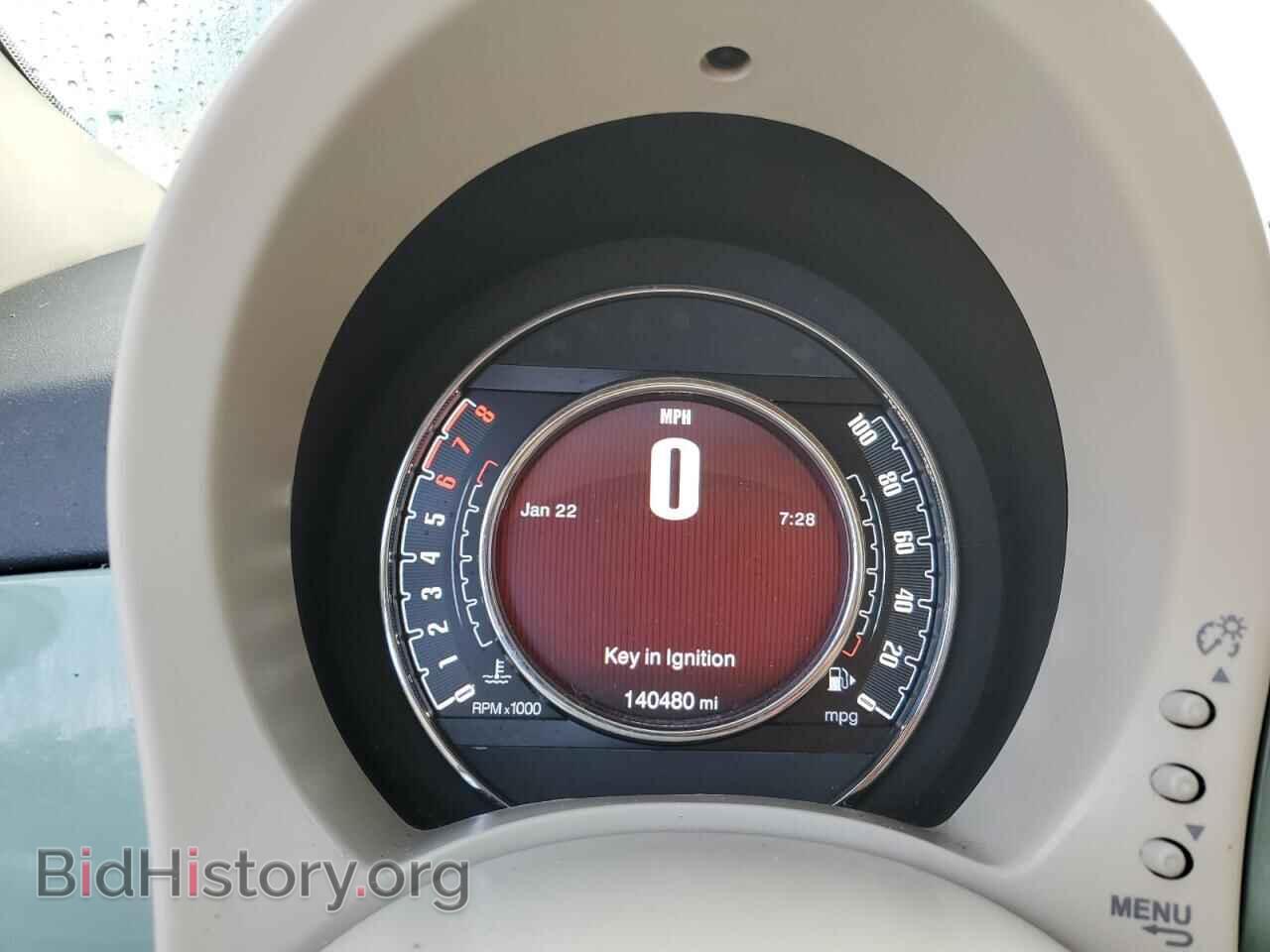 2017 FIAT 500 - VIN: 3C3CFFER3HT694319 - Фото 9
