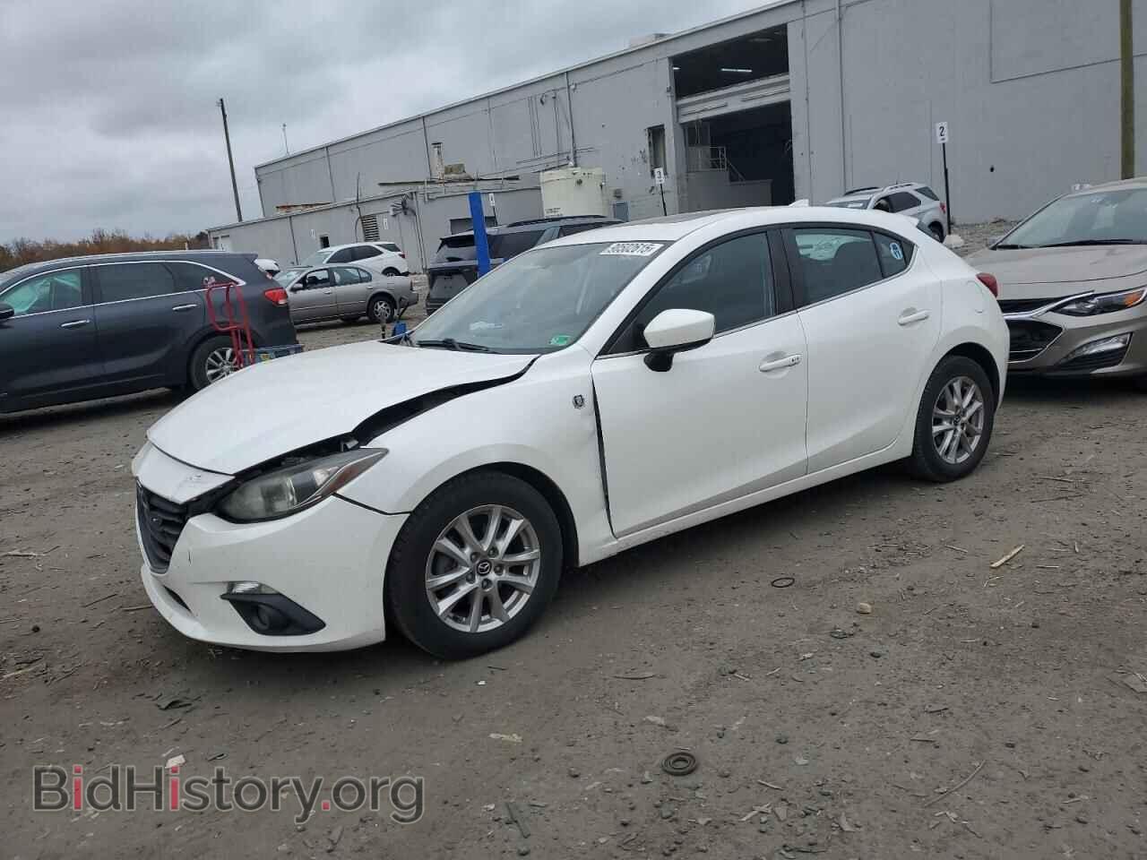 Photo JM1BM1M73G1337552 - MAZDA 3 2016
